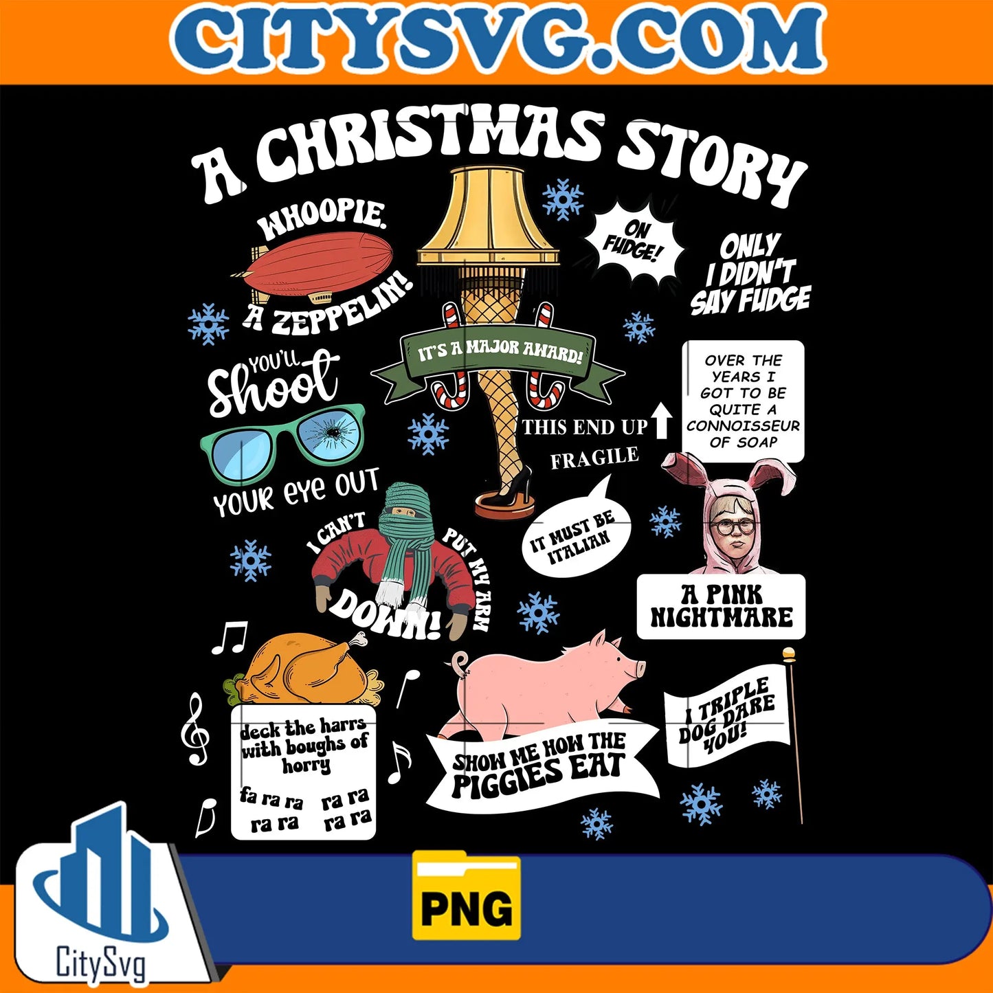 AChristmasStoryMovieChristmasRalphiePng