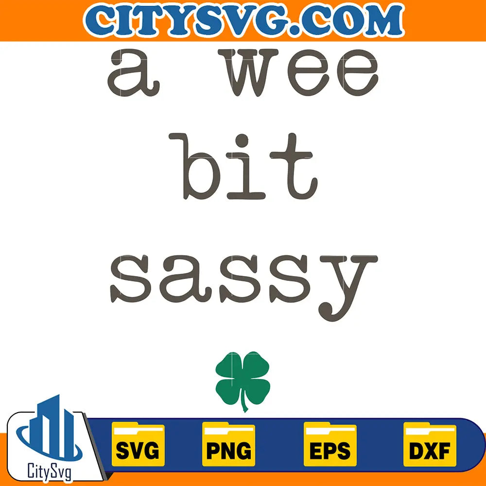 AWeeBitSassySvg