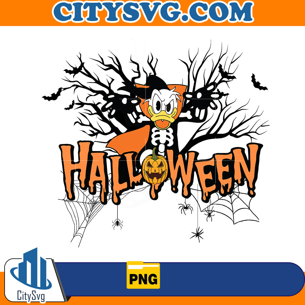 Donald Halloween Png CitySvg