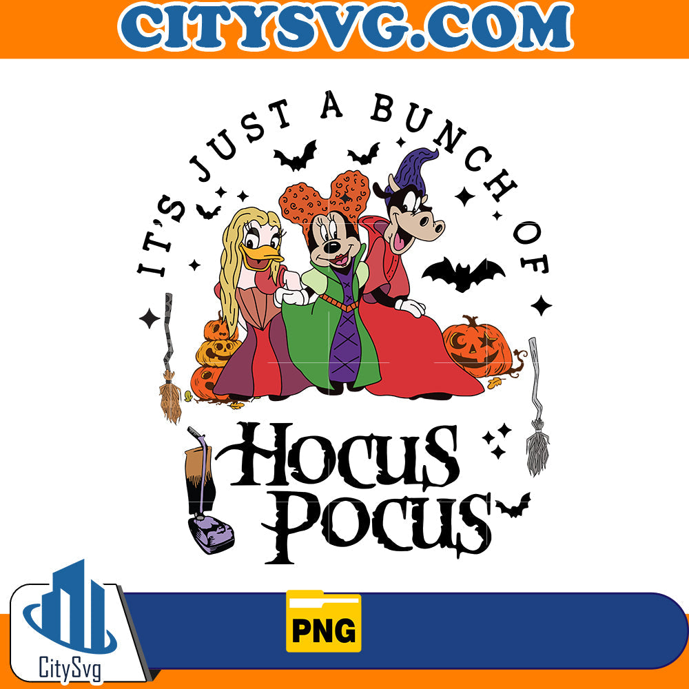 It's just a bunch of hocus pocus Png CitySvg