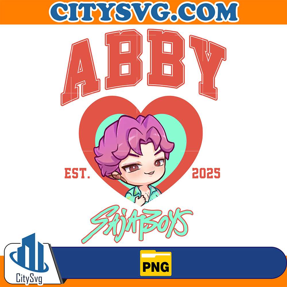 Abby-Sajaboys-Kpop-Demon-Hunters-Png