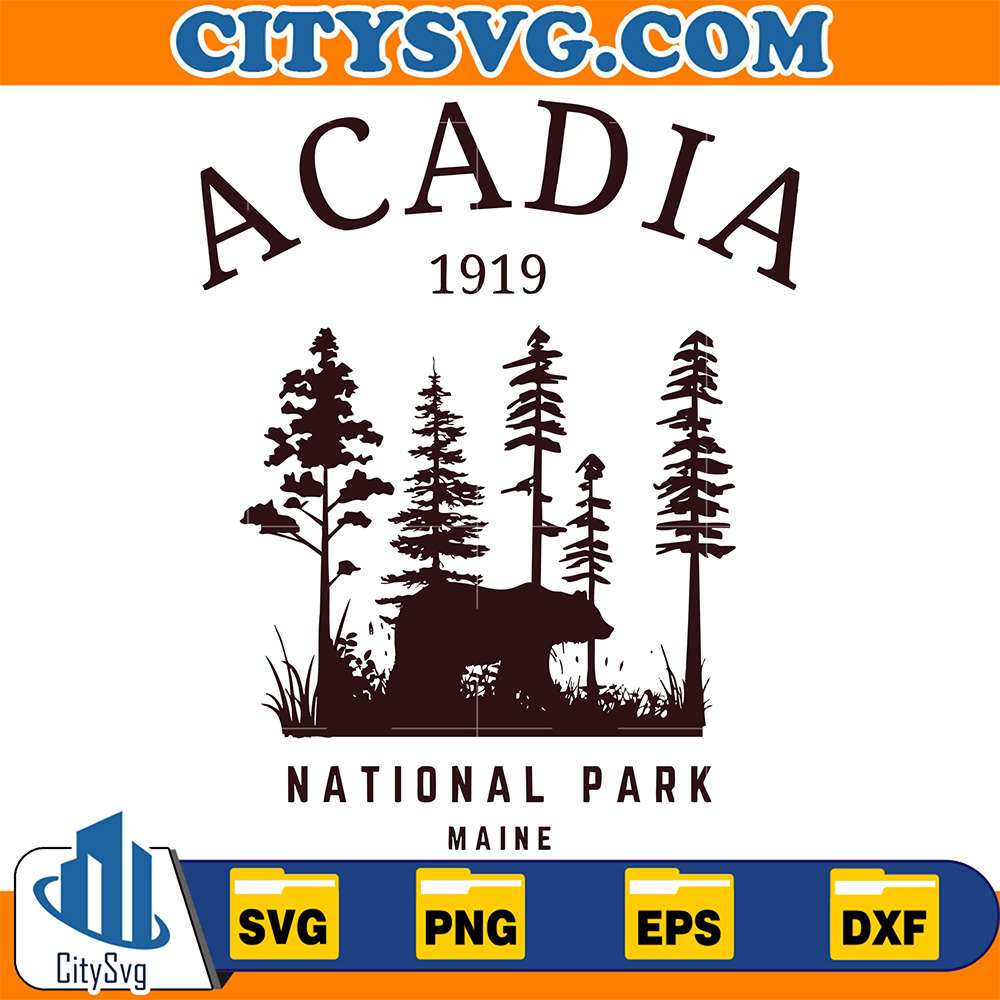 Acadia-1919-National-Park-Maine-Svg