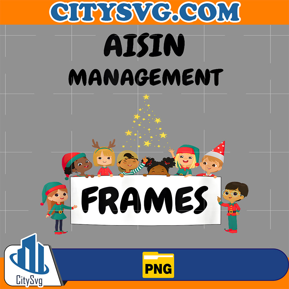 Aisin-Management-Frames-Christmas-Png