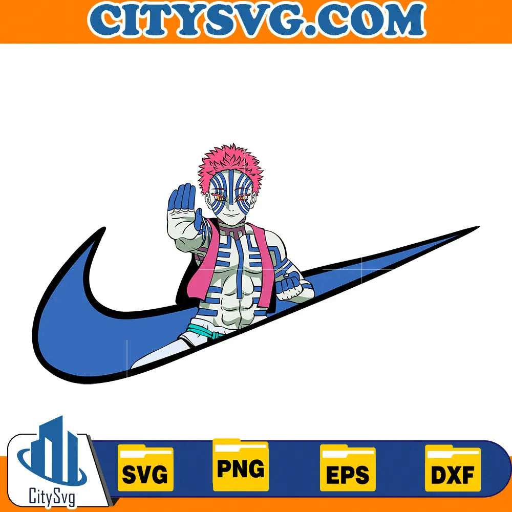 Akaza Ni ke Svg, Digital Download CitySvg