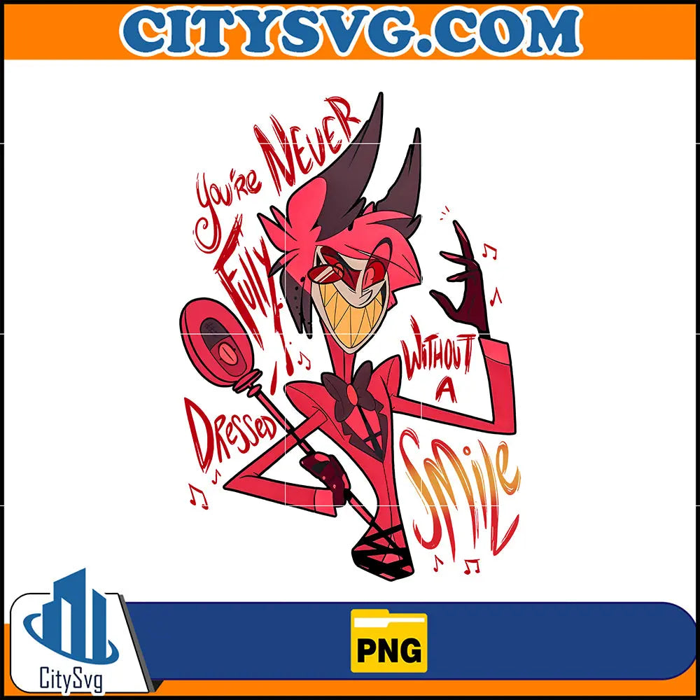 Alastor Png, Hazbin Hotel Characters Png, Hazbin Hotel Cartoon Png, Birthday Gift For Fan, Helluva Boss Png, Instant Download CitySvg