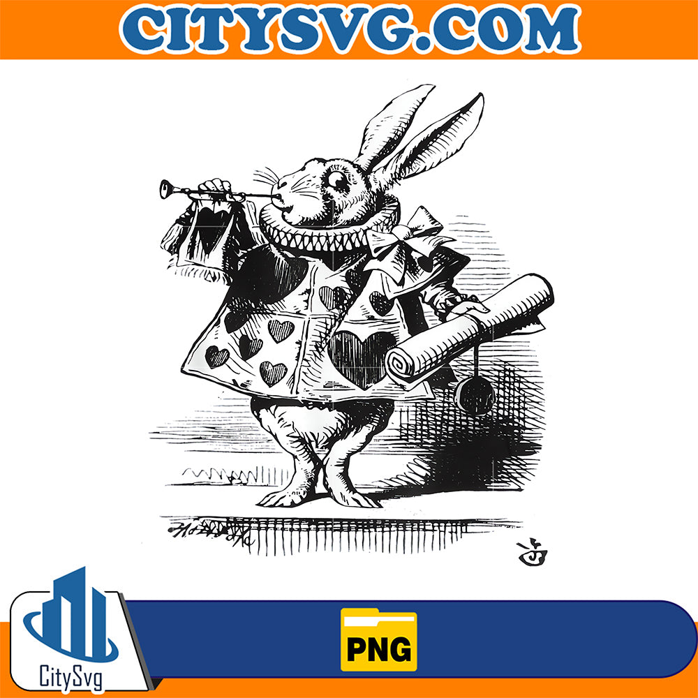 Alice-in-Wonderland-Retro-White-Rabbit-Costume-Small-Png