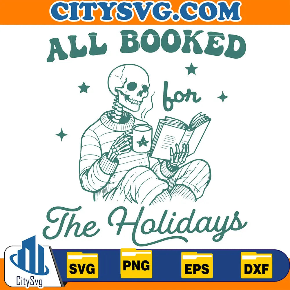 AllBookedTheHolidaysSvg
