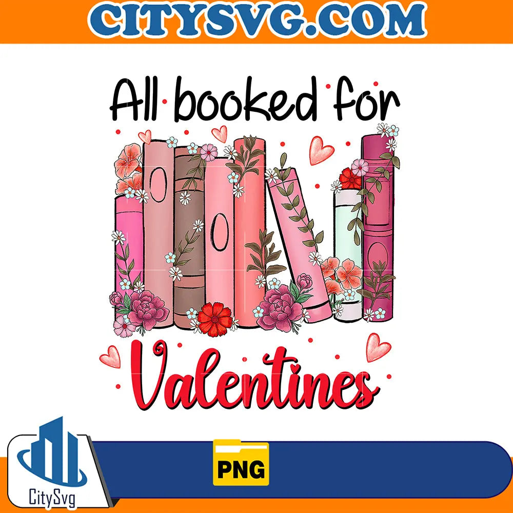 AllBookedforValentinesPng_1