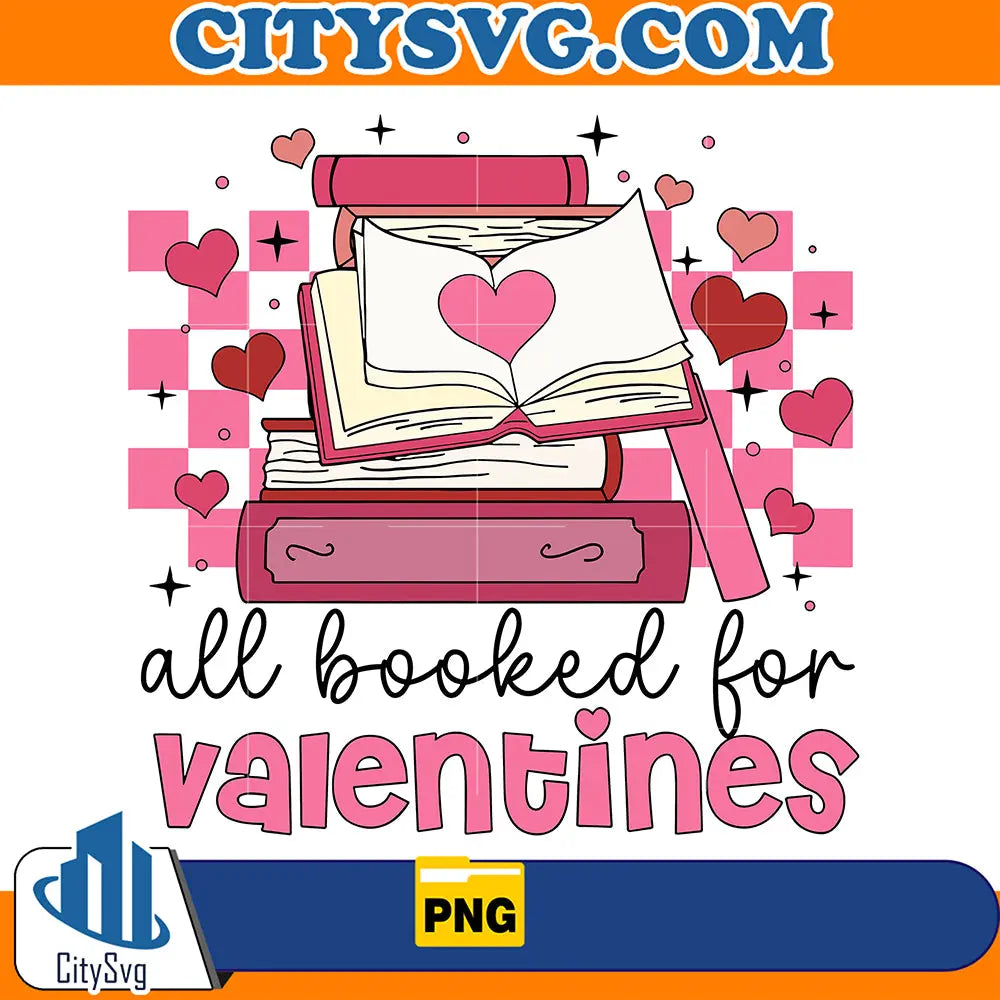 AllBookedforValentinesPng_4