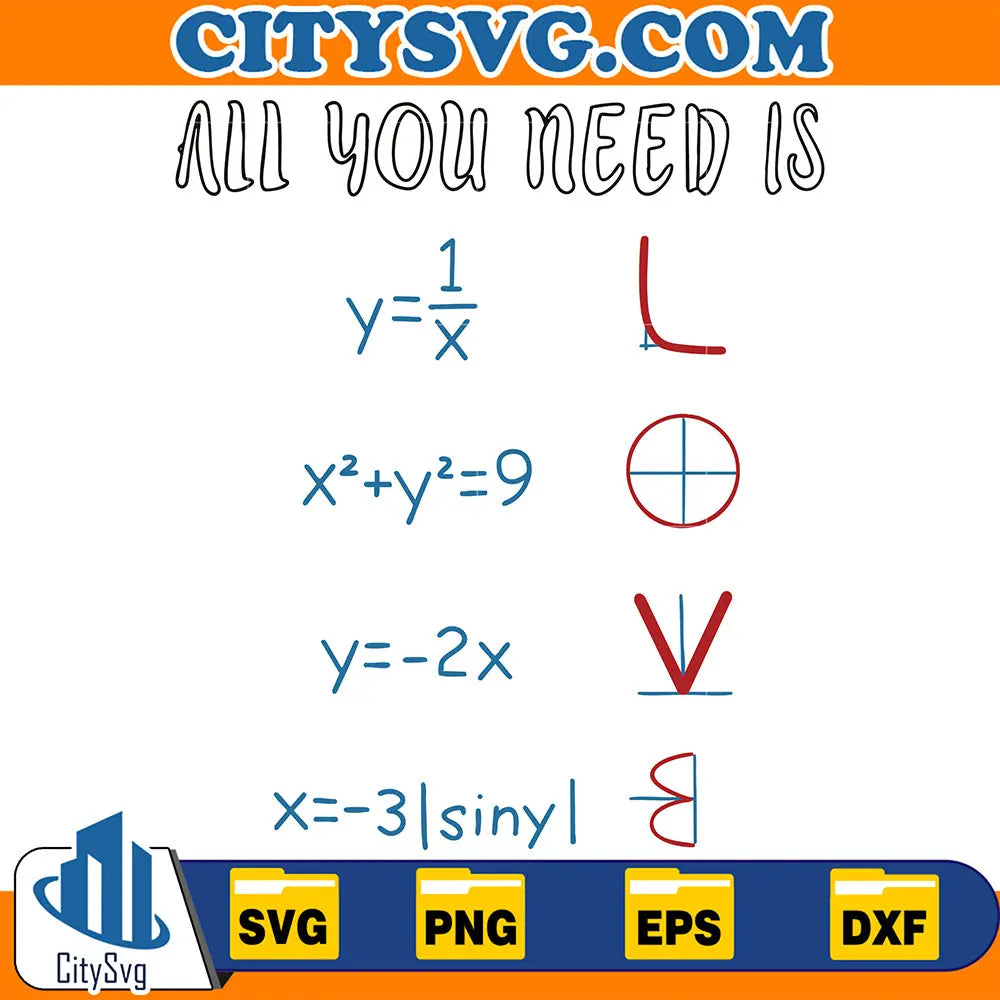 AllYouNeedIsLoveSvg