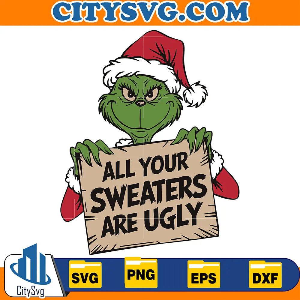 AllYourSweatersAreUglySvg
