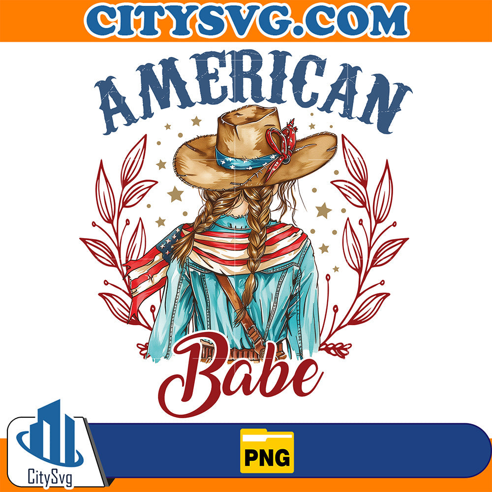 American-Babe-Png