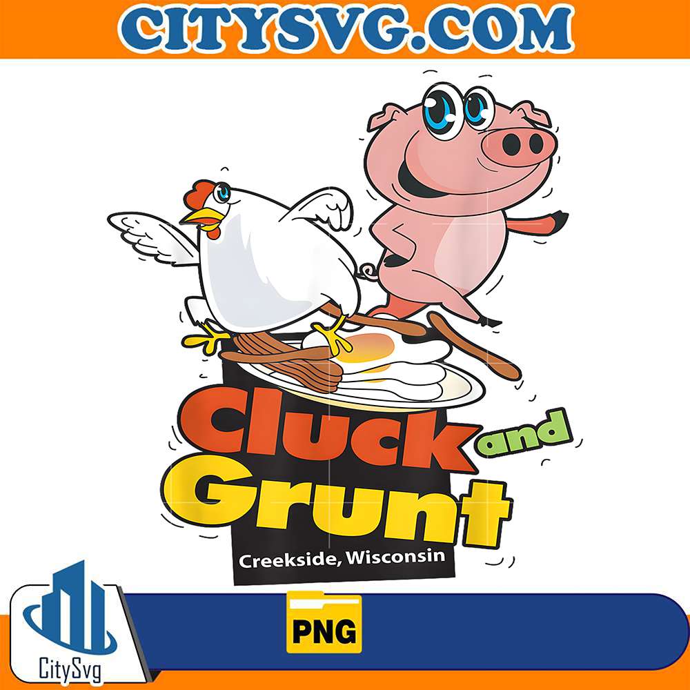 American-Diner-The-Cluck-and-Grunt-Creekside-Wisconsin-Png