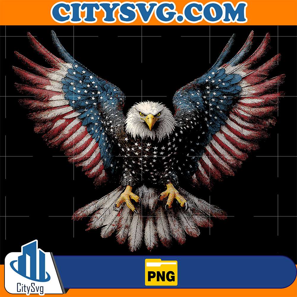 American-Flag-Bald-Eagle-4th-Of-July-USA-Patriotic-Png
