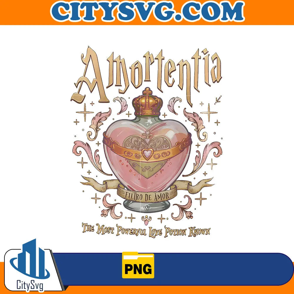 Amortentia Love Potion Witchy Png CitySvg