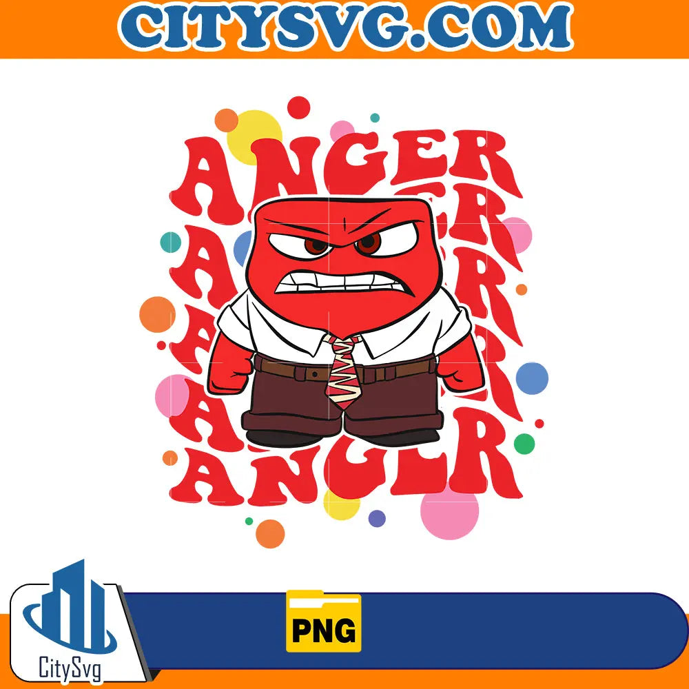 Anger png CitySvg