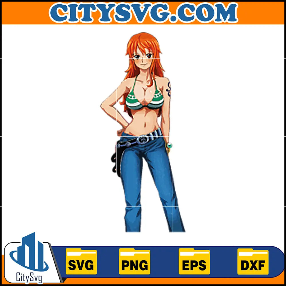 NamiOnePieceSvg