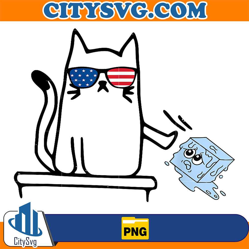 Anti-ICE-Out-Now-Cat-Abolish-Protest-Resist-Png