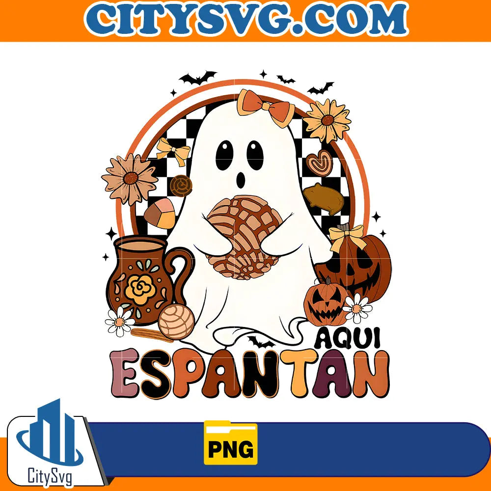 Aqui Espantan Ghost Png CitySvg