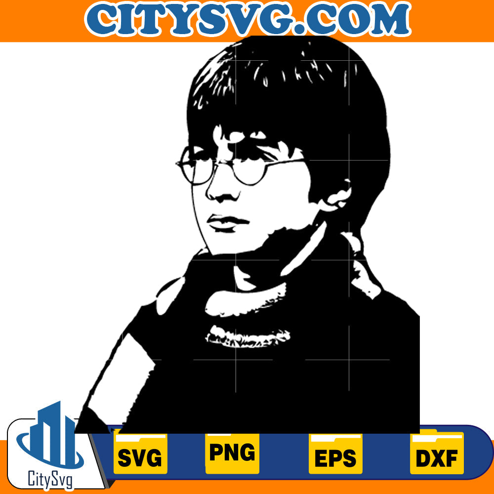 Harry Potter Svg CitySvg