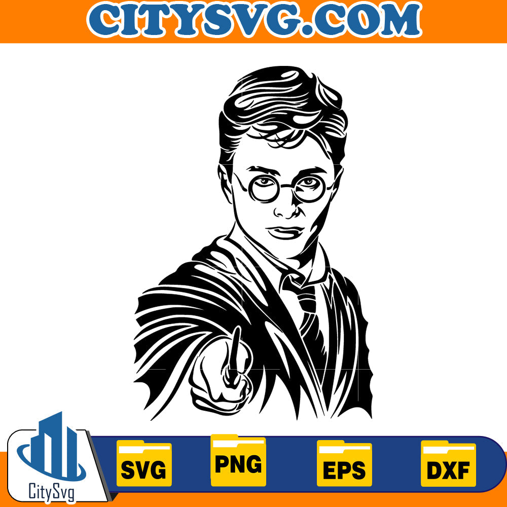 Harry Potter Svg CitySvg