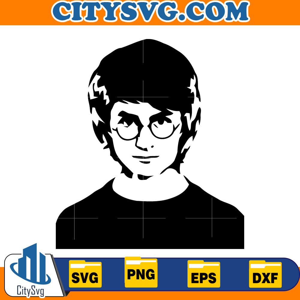 Harry Potter Svg CitySvg