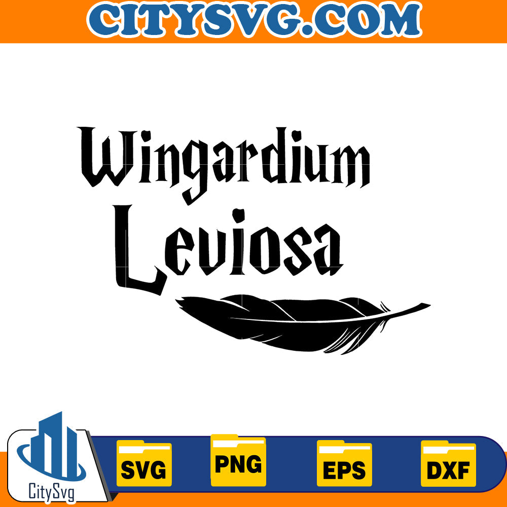 Wingardium Leviosa Svg CitySvg