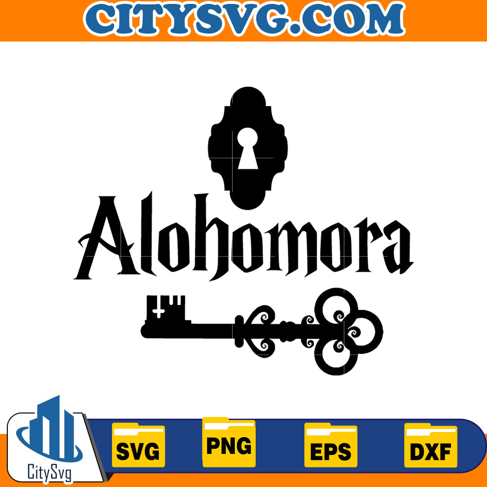 Alohomora Svg CitySvg