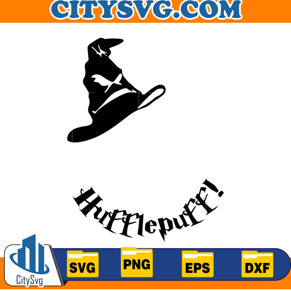Hufflepuff Harry potter Svg CitySvg