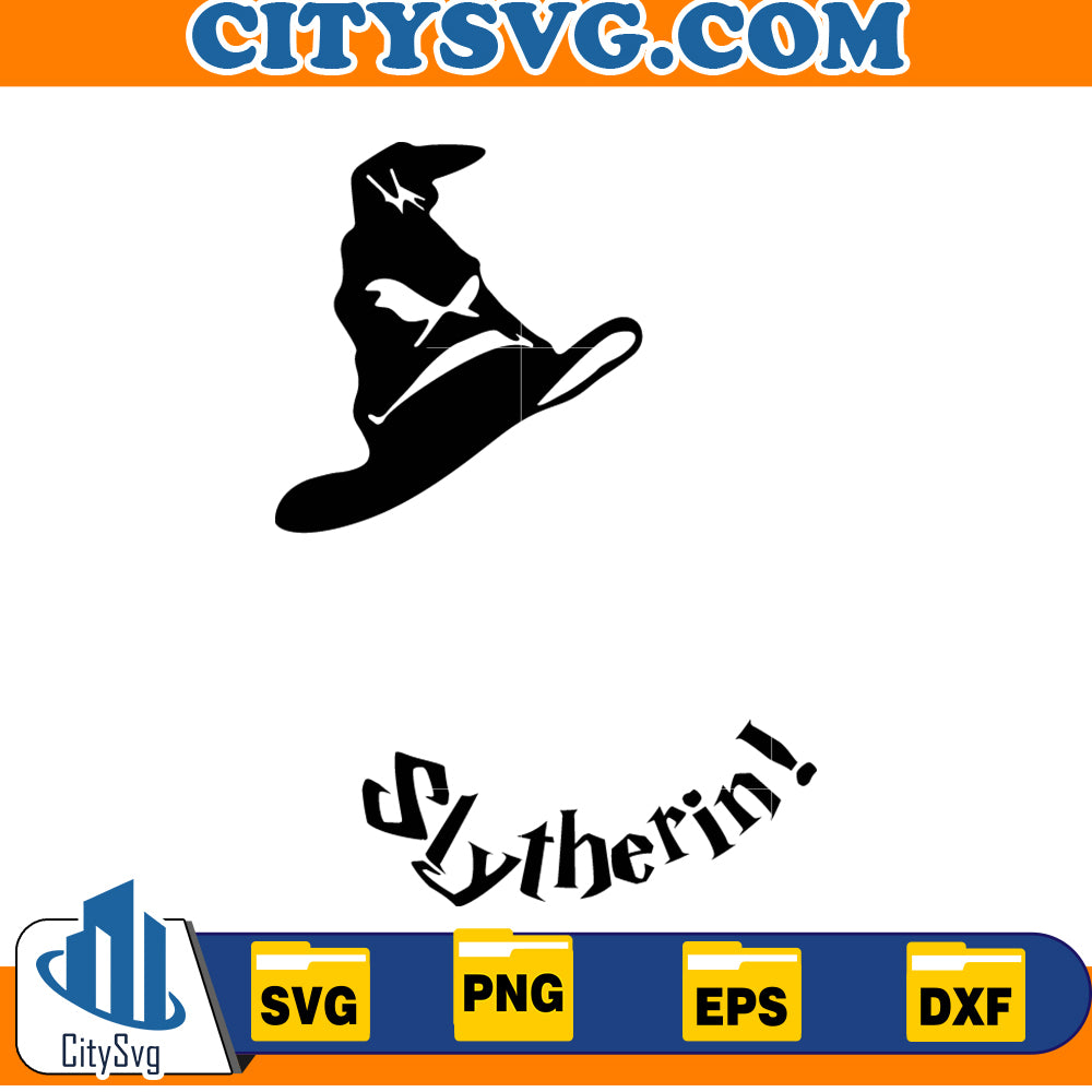 Slytherin Harry Potter Svg CitySvg