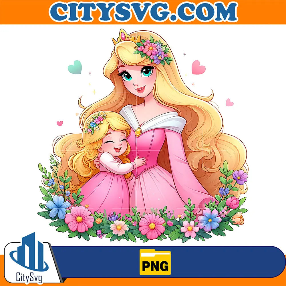AuroraPrincessAndDaughterPng