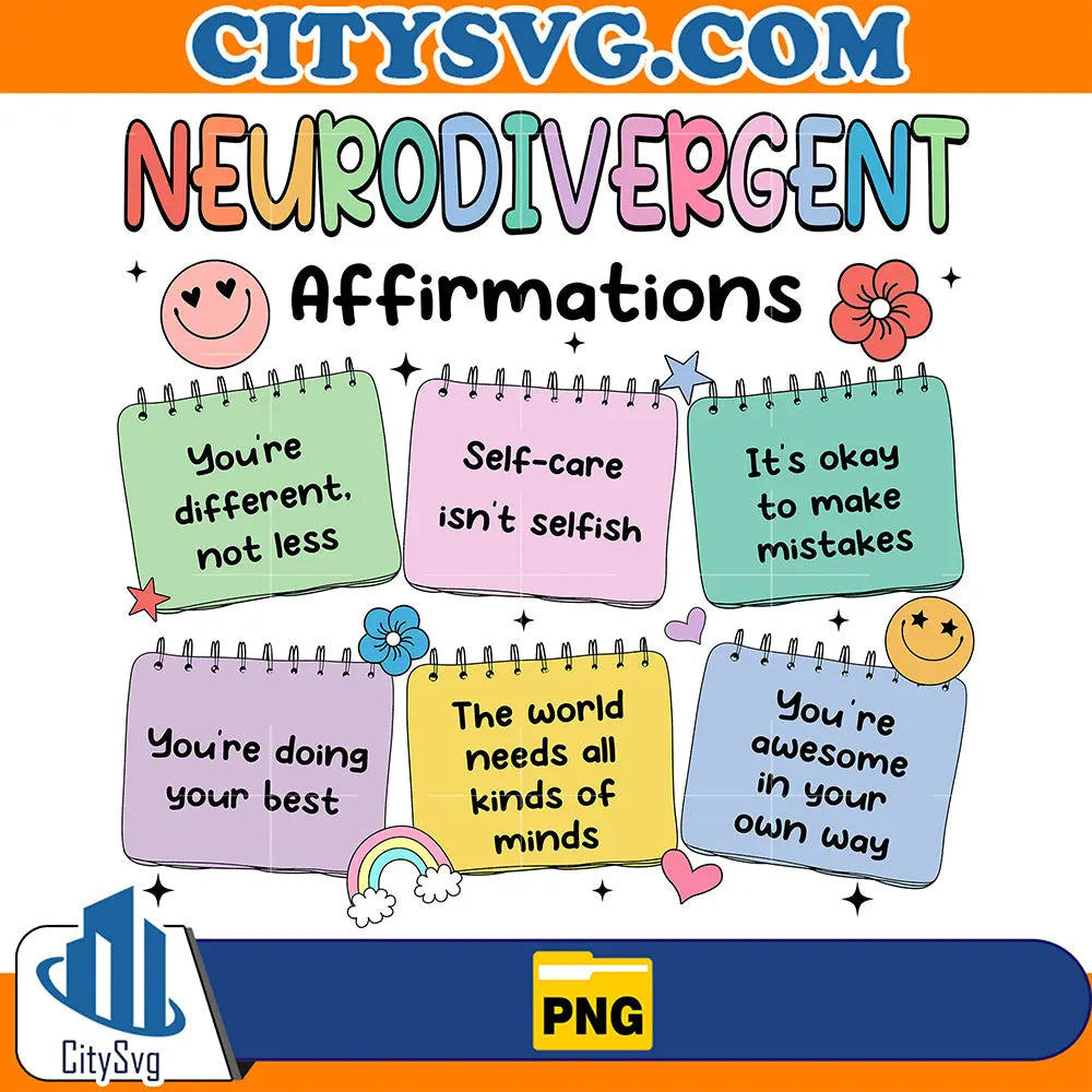 AutismNeurodivergentPng