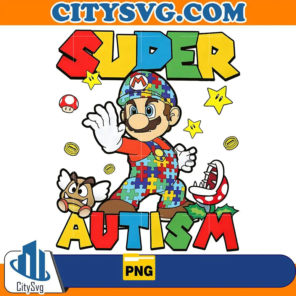 AutismSuperHeroPng