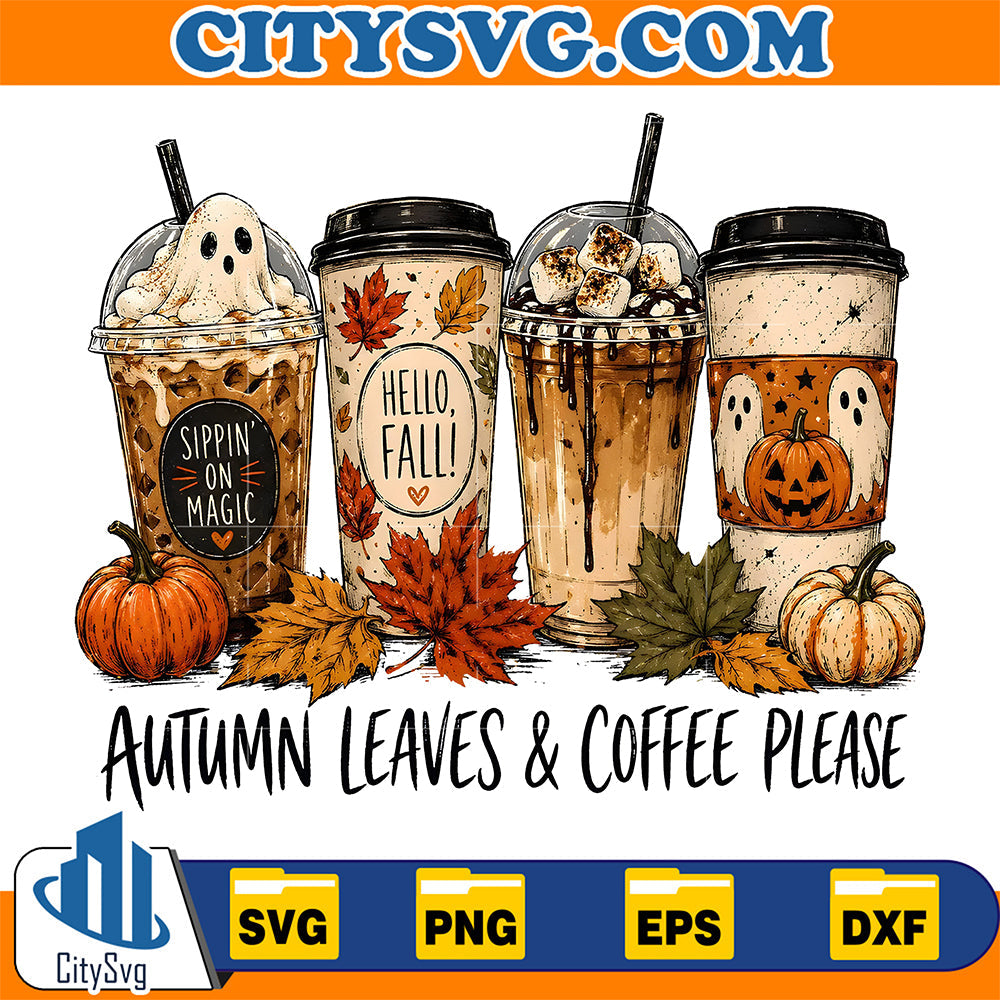 Autumn-Leaves-And-Coffee-Please-Svg