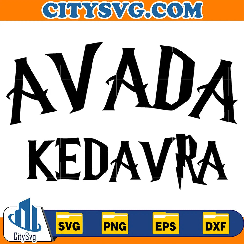 AvadaKedavraSvg