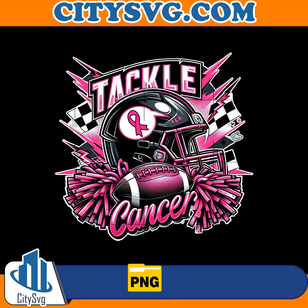 Tackle Breast Cancer Png CitySvg