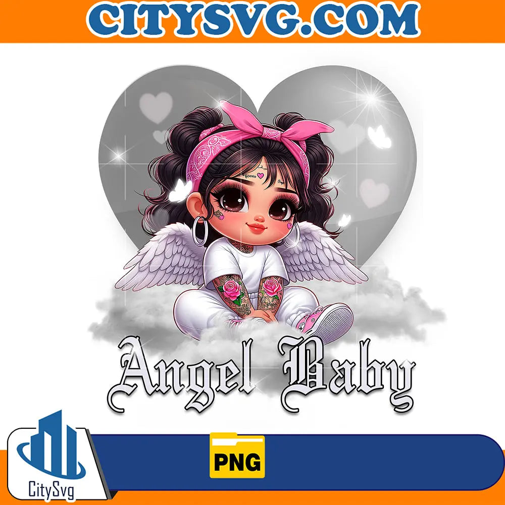 BabyAngelOldSchoolCholaPng_1