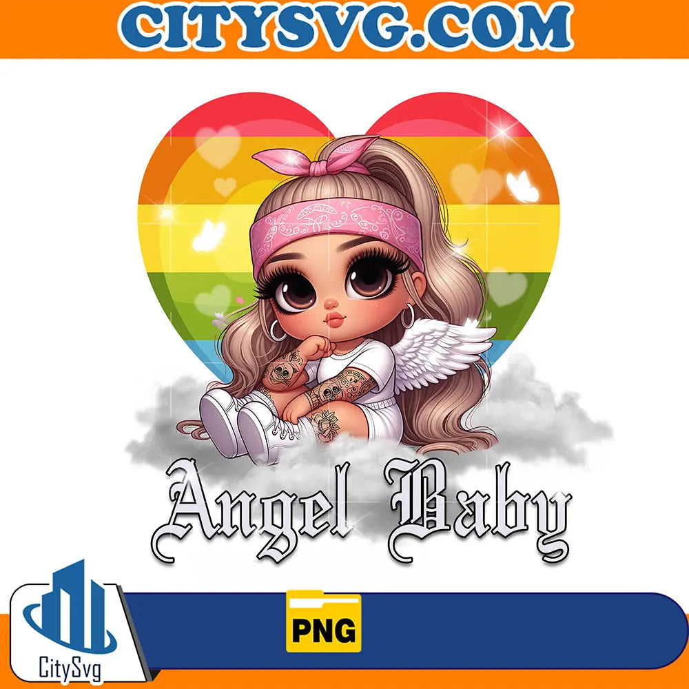 BabyAngelOldSchoolCholaPng_3