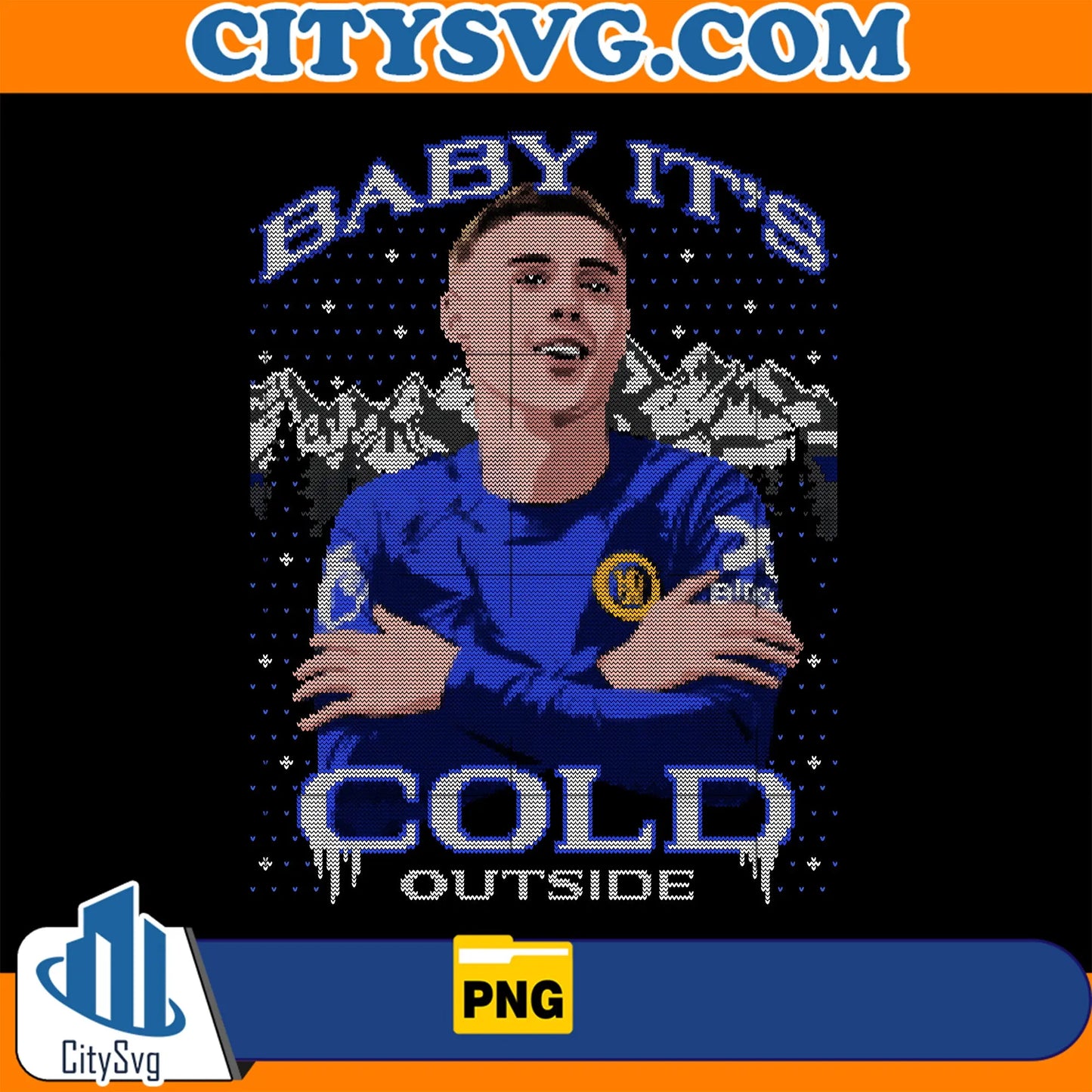 BabyIt_sColdOutsideChristmasJumperPng