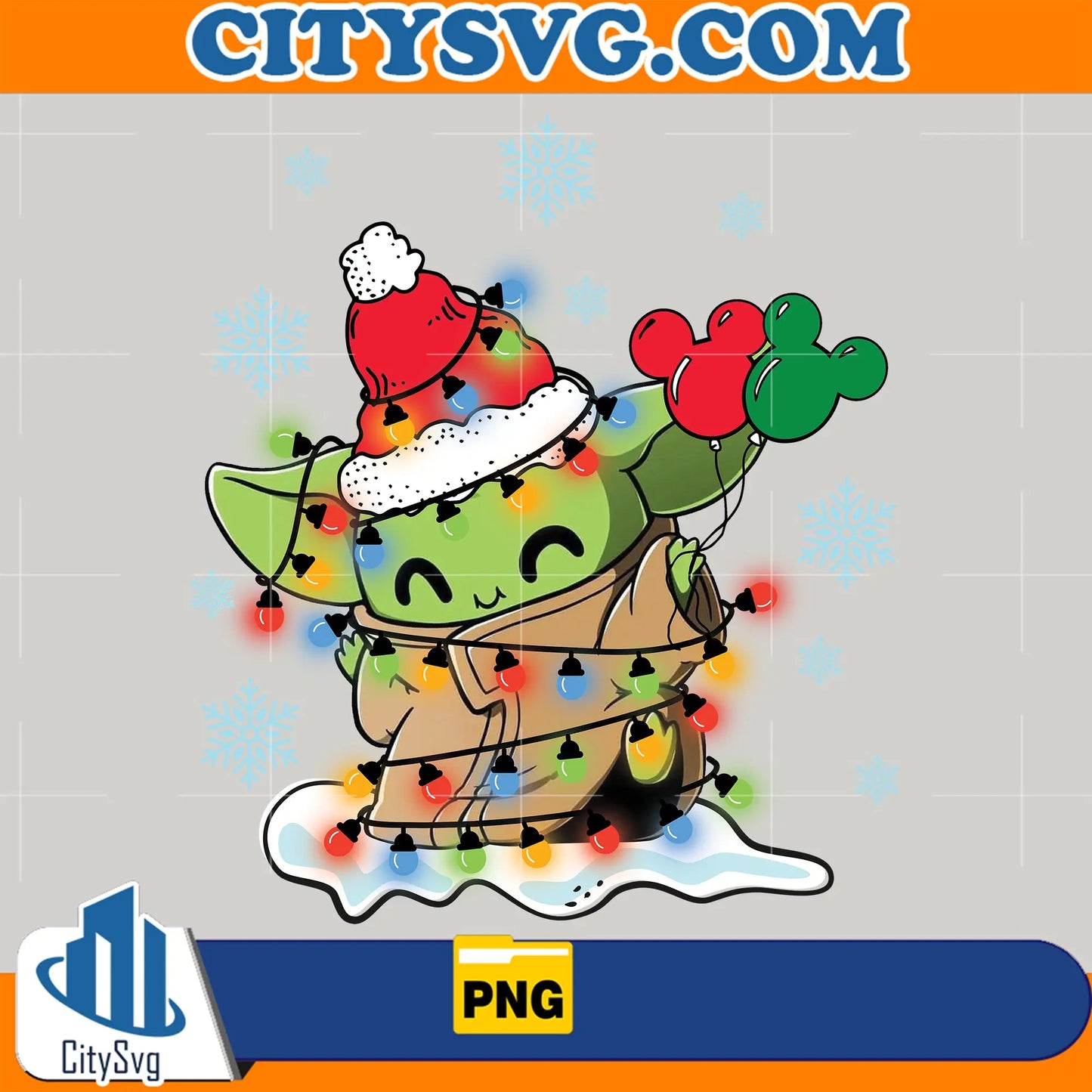 BabyYodaChristmasPng