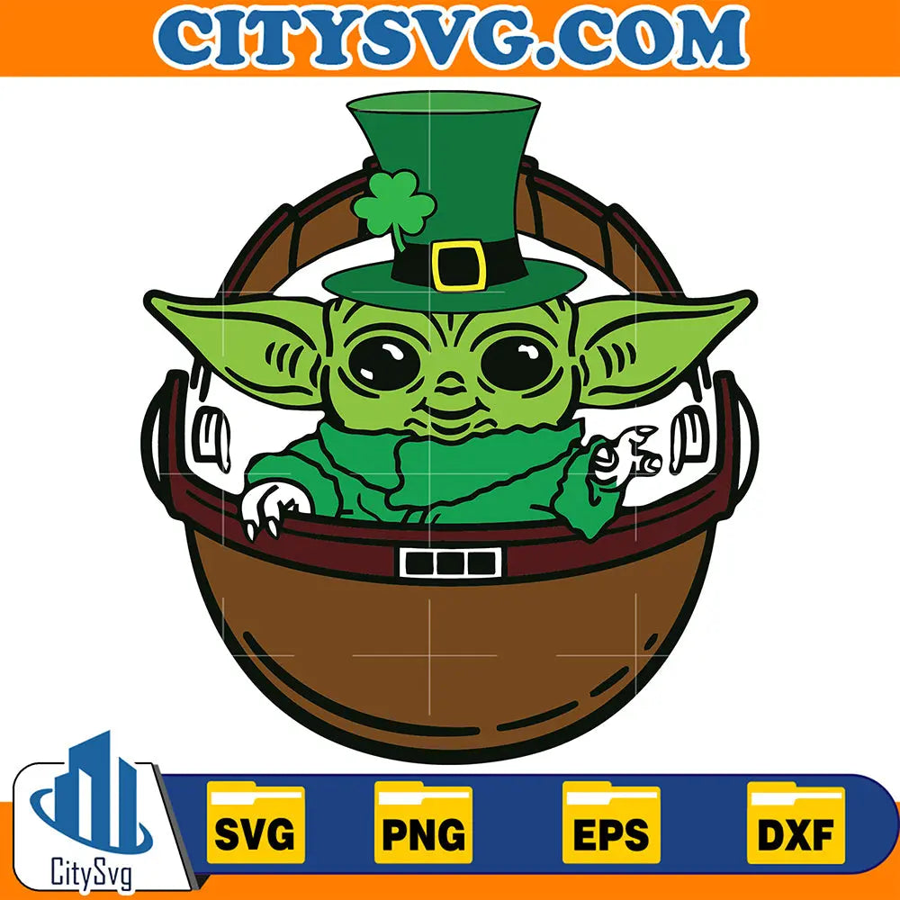 BabyYodaStPatricksDaySvg_2