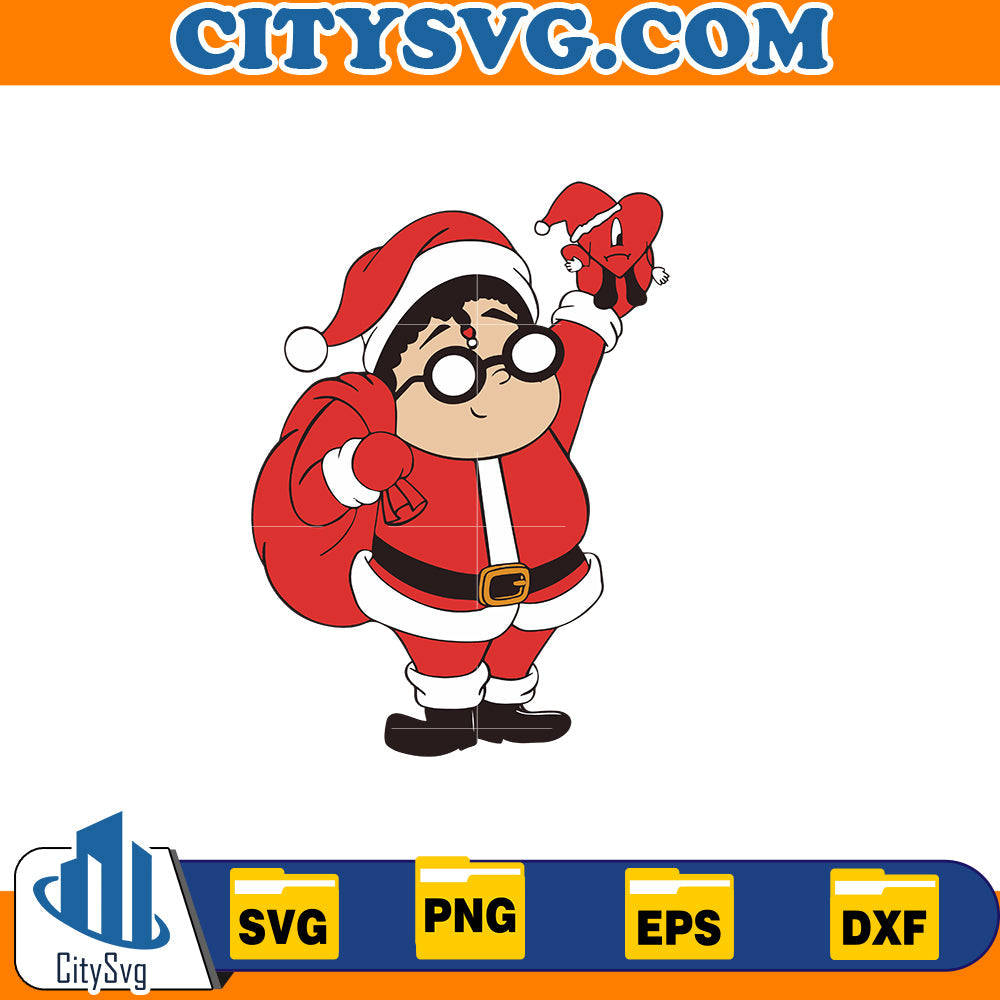 Bad Bunny Christmas Svg CitySvg