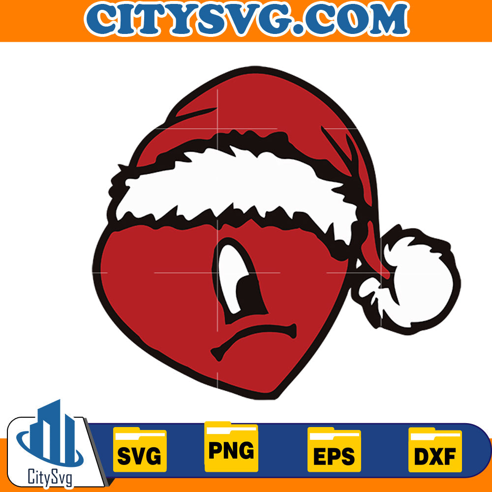 Bad Bunny Christmas Svg CitySvg