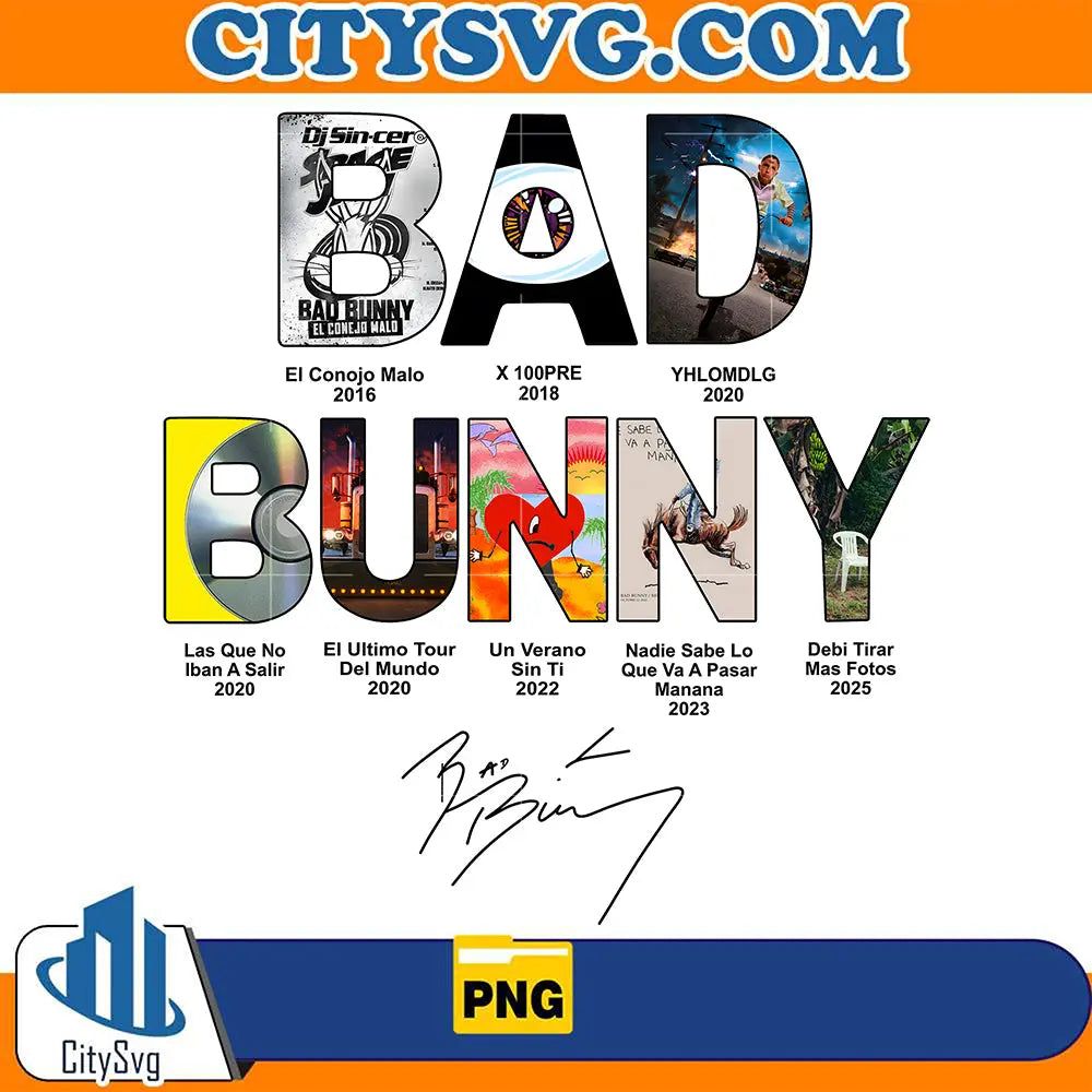 Bad Bunny Png CitySvg