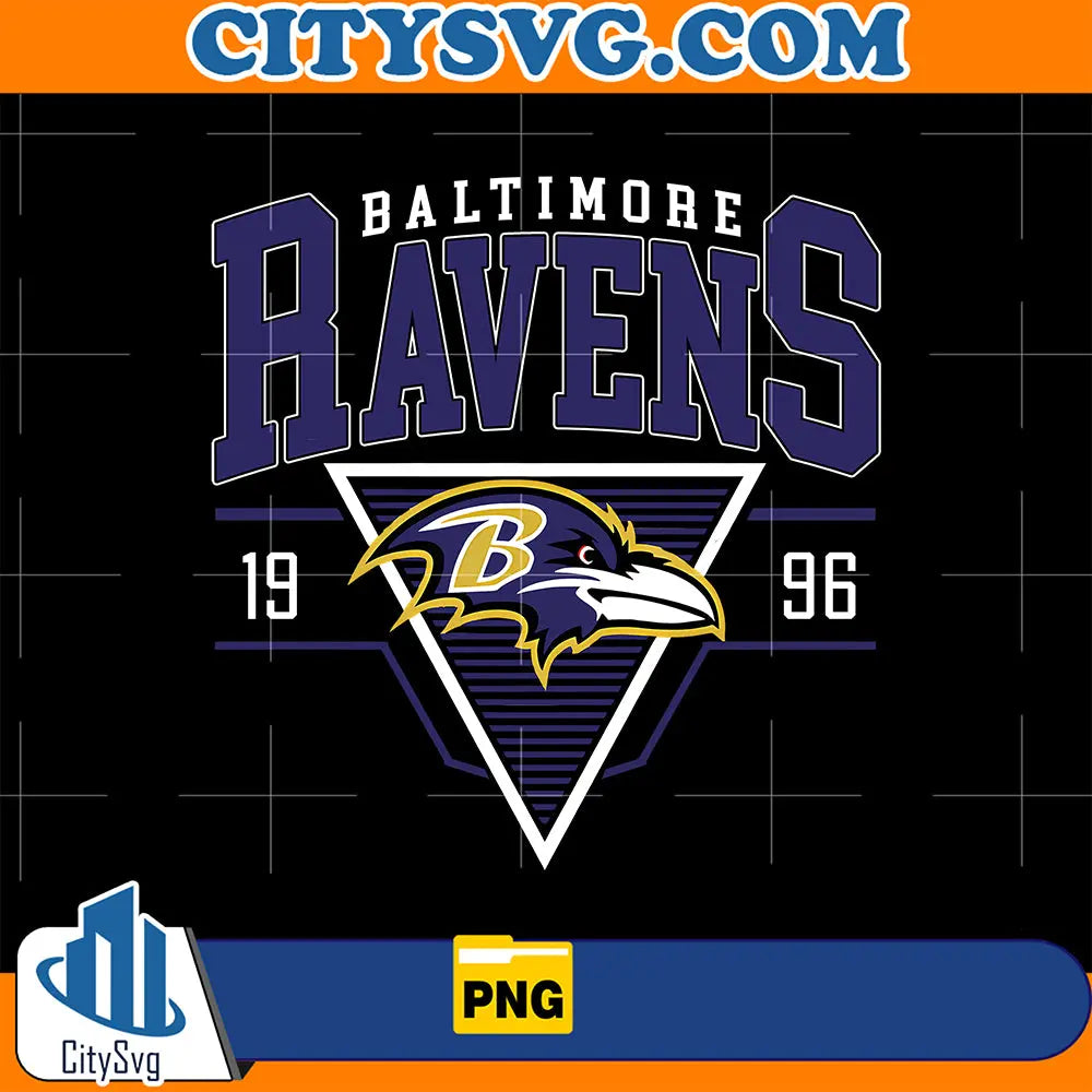 BaltimoreRavens1996Png