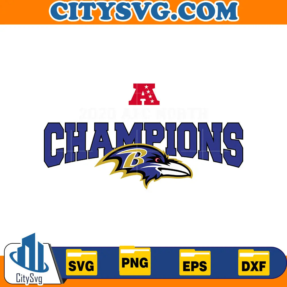 A champions Baltimore Ravens svg CitySvg