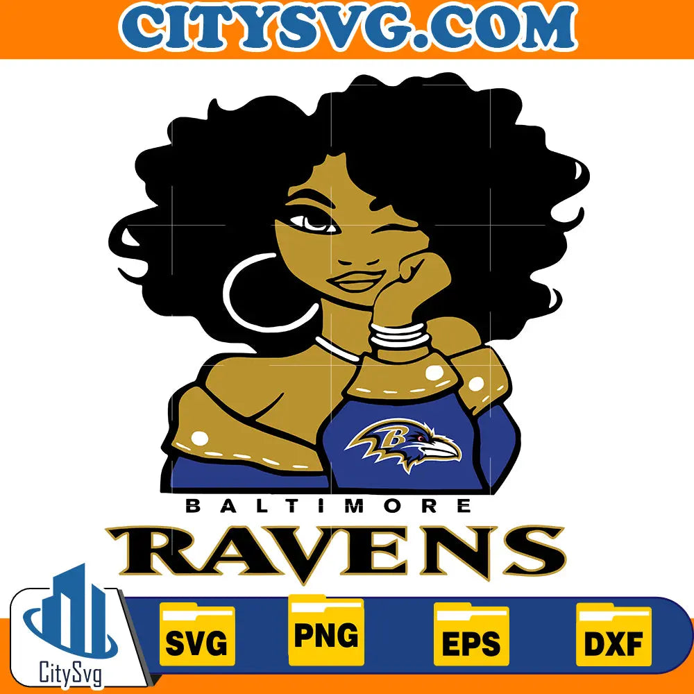 Betty Boop Baltimore Ravens svg CitySvg