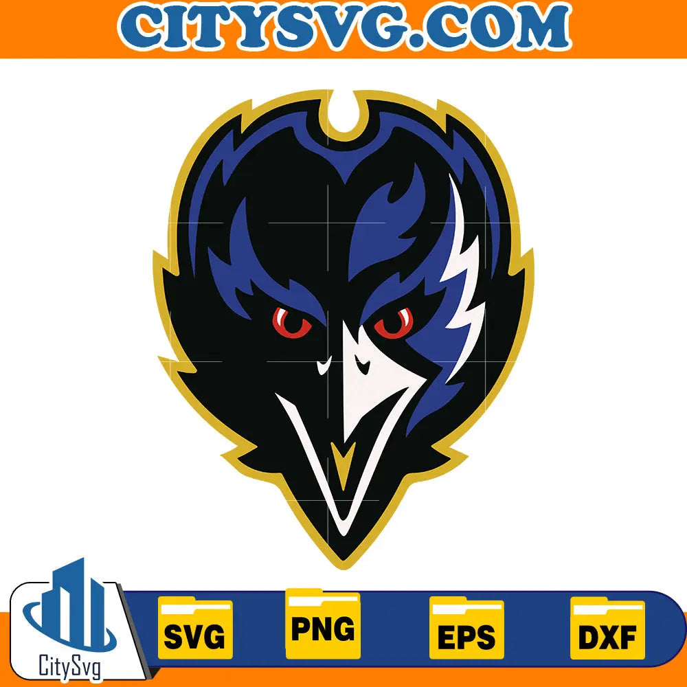 Baltimore Ravens svg CitySvg