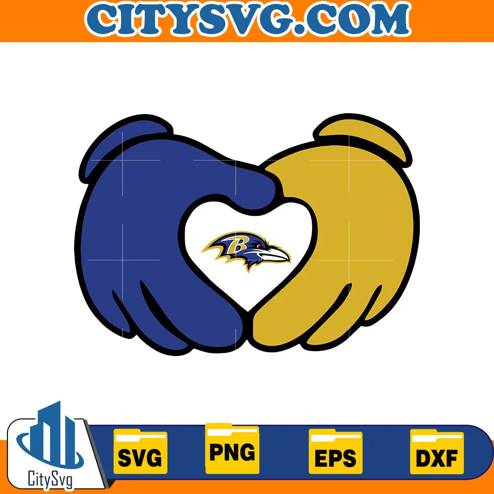 Baltimore Ravens svg CitySvg