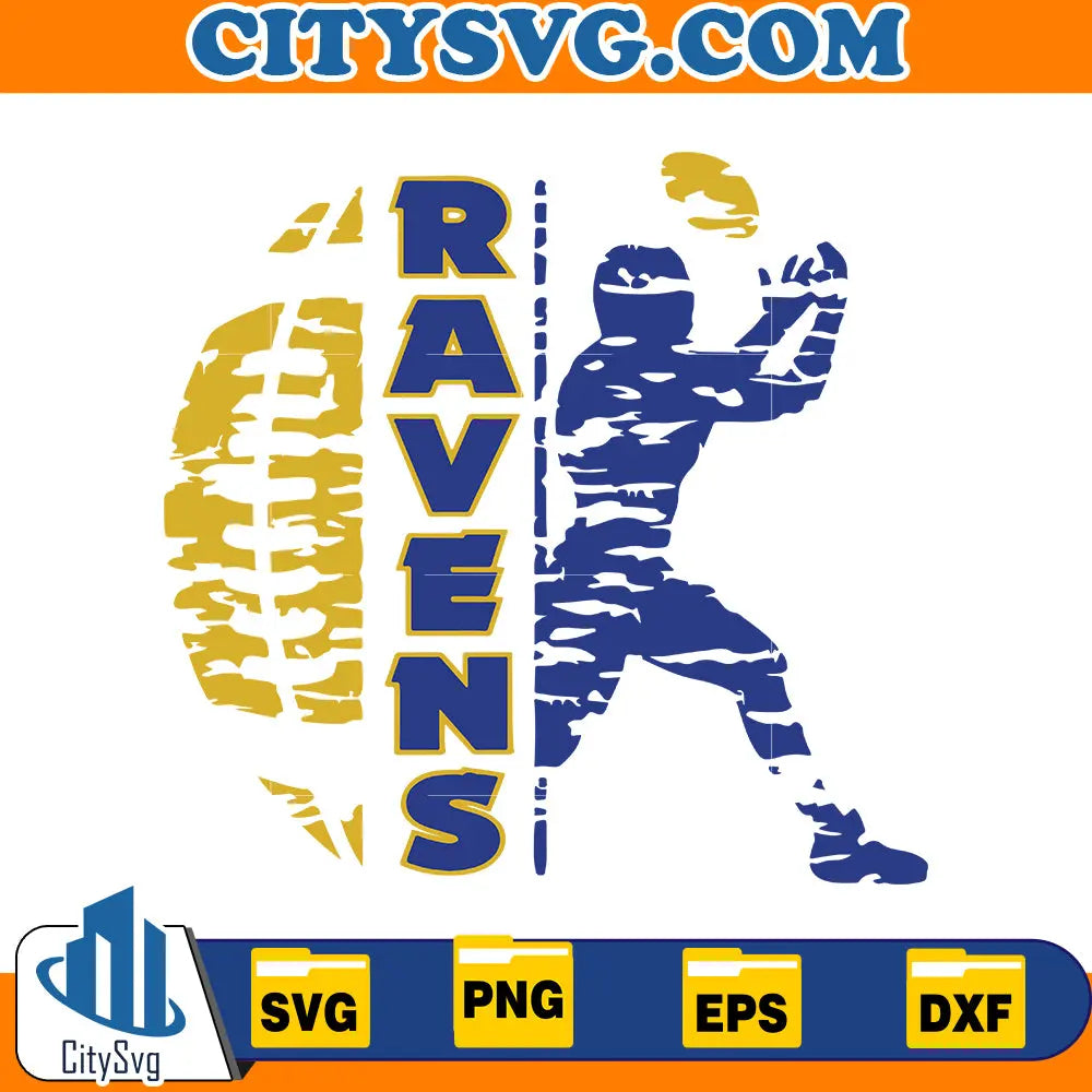Baltimore Ravens svg CitySvg